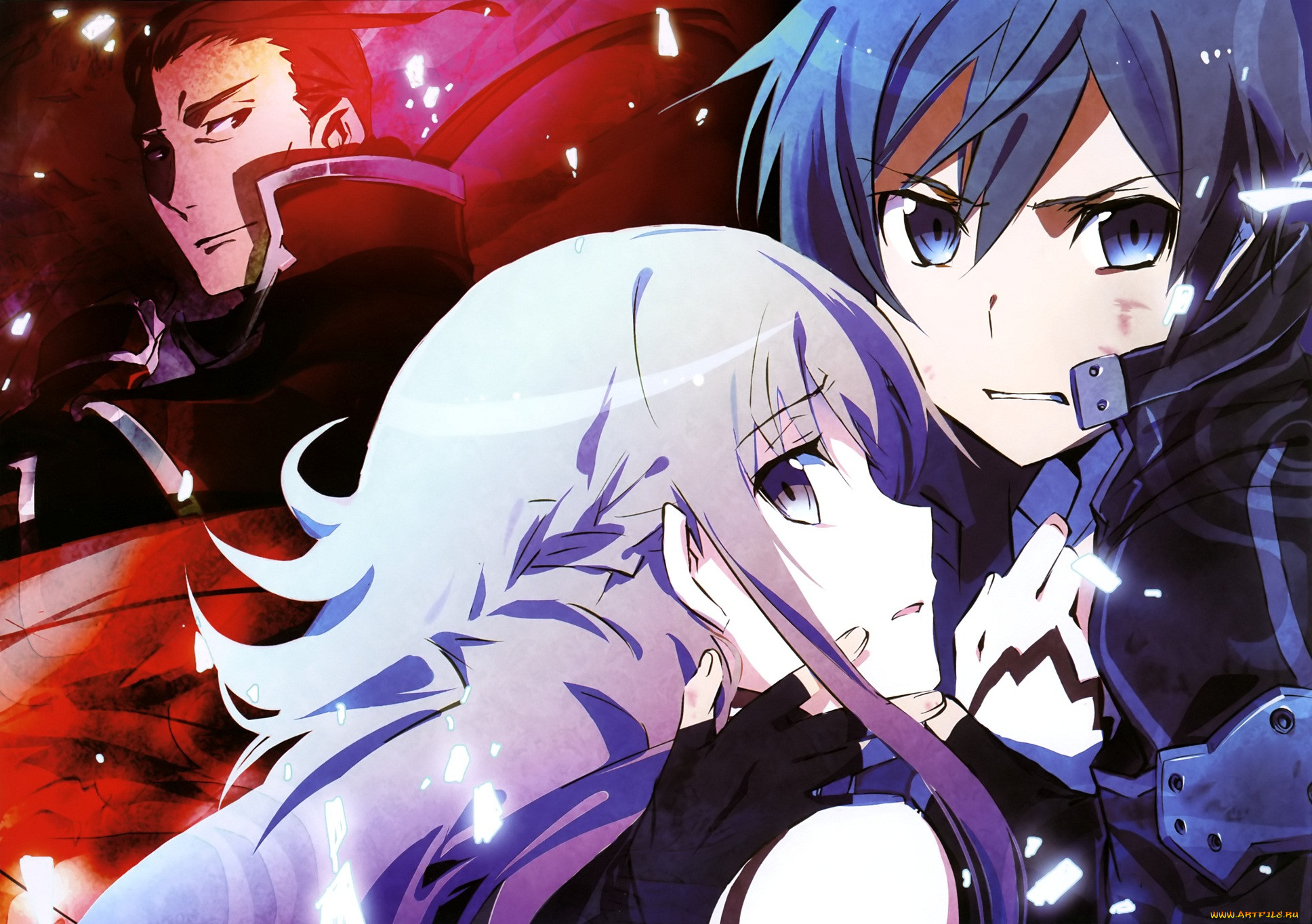, sword art online, , 